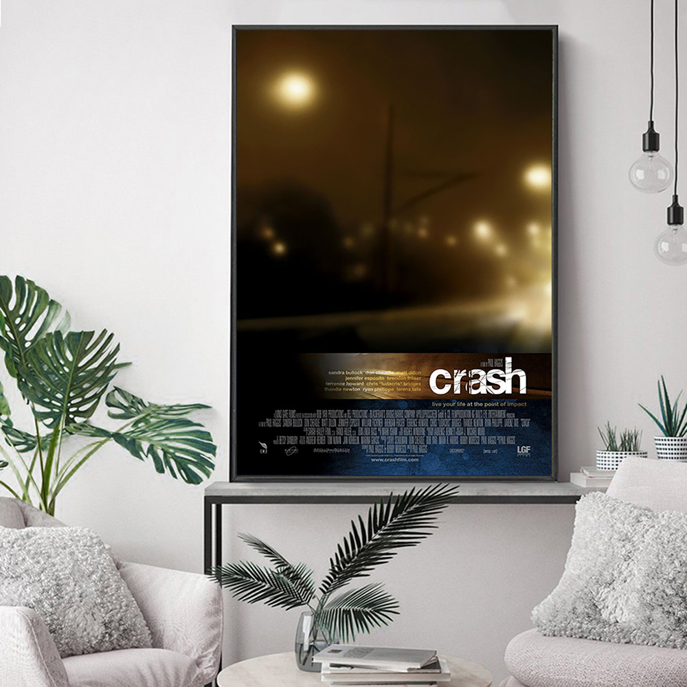 Crash Suç Dram Film Sanat Bask - Home Cinema The Drama incelemesi ve fiyatı