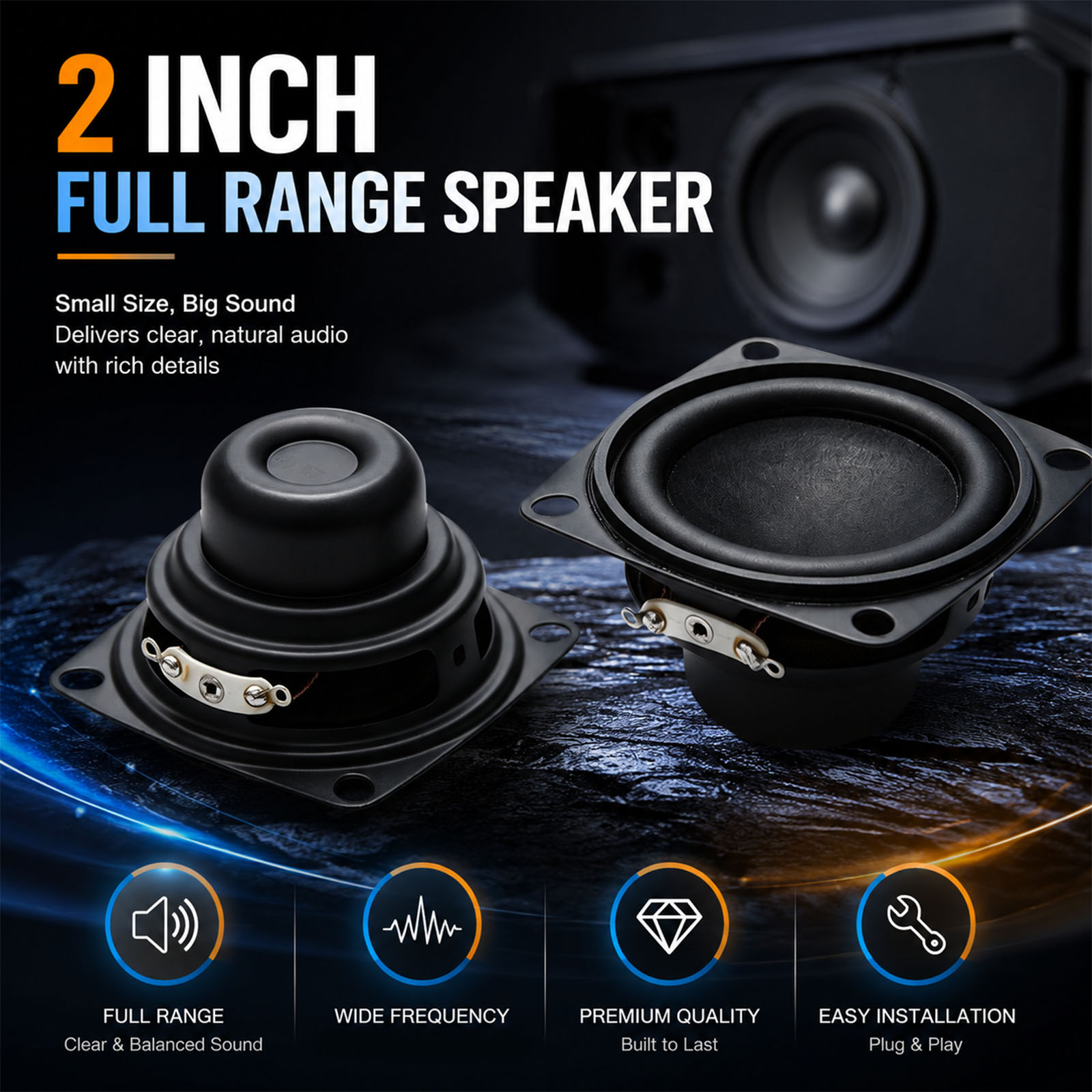 2 adet 2 inç Mini ses taşınabi - Home Cinema Portable incelemesi ve fiyatı