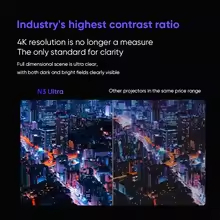 JMGO N3 Ultra 4K Ev Sineması P - Home Cinema Projector 4K incelemesi ve fiyatı