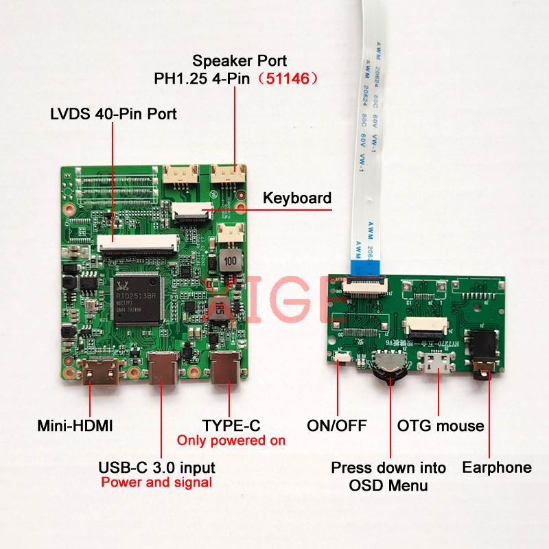 Kiti DIY için LTN156HT01-101/2 - Home Cinema Usb incelemesi ve fiyatı