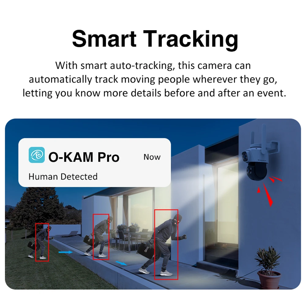 Vstarcam 5.0MP HD Çift Lens Wi - Home Cinema Outdoor incelemesi ve fiyatı