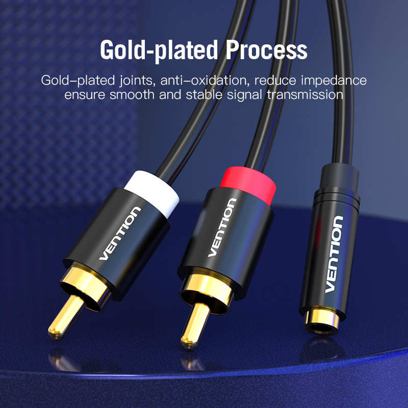 Vention Jack 3.5mm Dişi 2RCA E - Home Cinema Heos incelemesi ve fiyatı