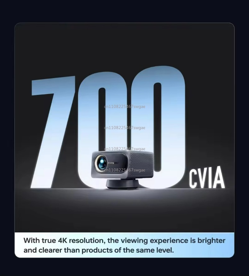 Ev Tipi Taşınabilir Sinema MEM - Home Cinema Projector 4K incelemesi ve fiyatı