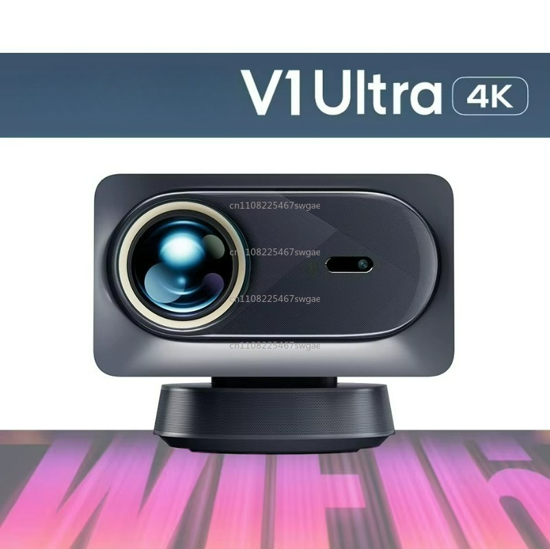 Ev Tipi Taşınabilir Sinema MEM - Home Cinema Projector 4K incelemesi ve fiyatı