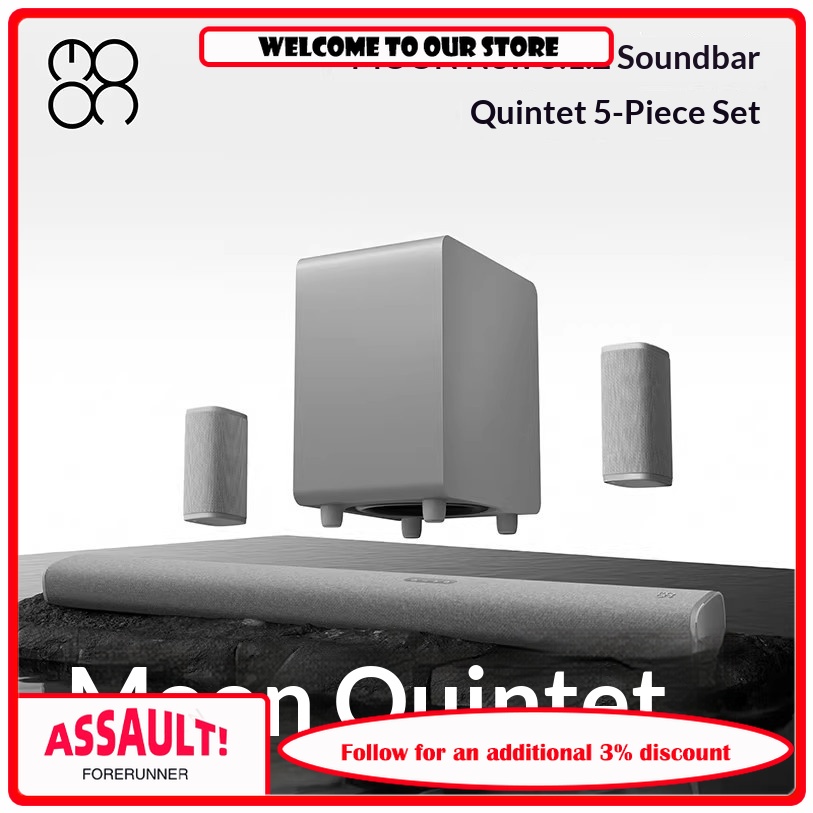 MOON Moon Quintet Echo Wall Do - Home Cinema Dolby Atmos incelemesi ve fiyatı