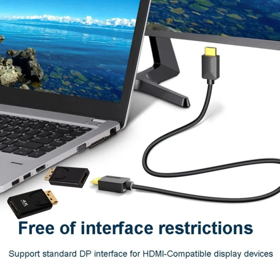 4K/1080P DP DisplayPort - HDMI - Home Cinema Projector 4K incelemesi ve fiyatı