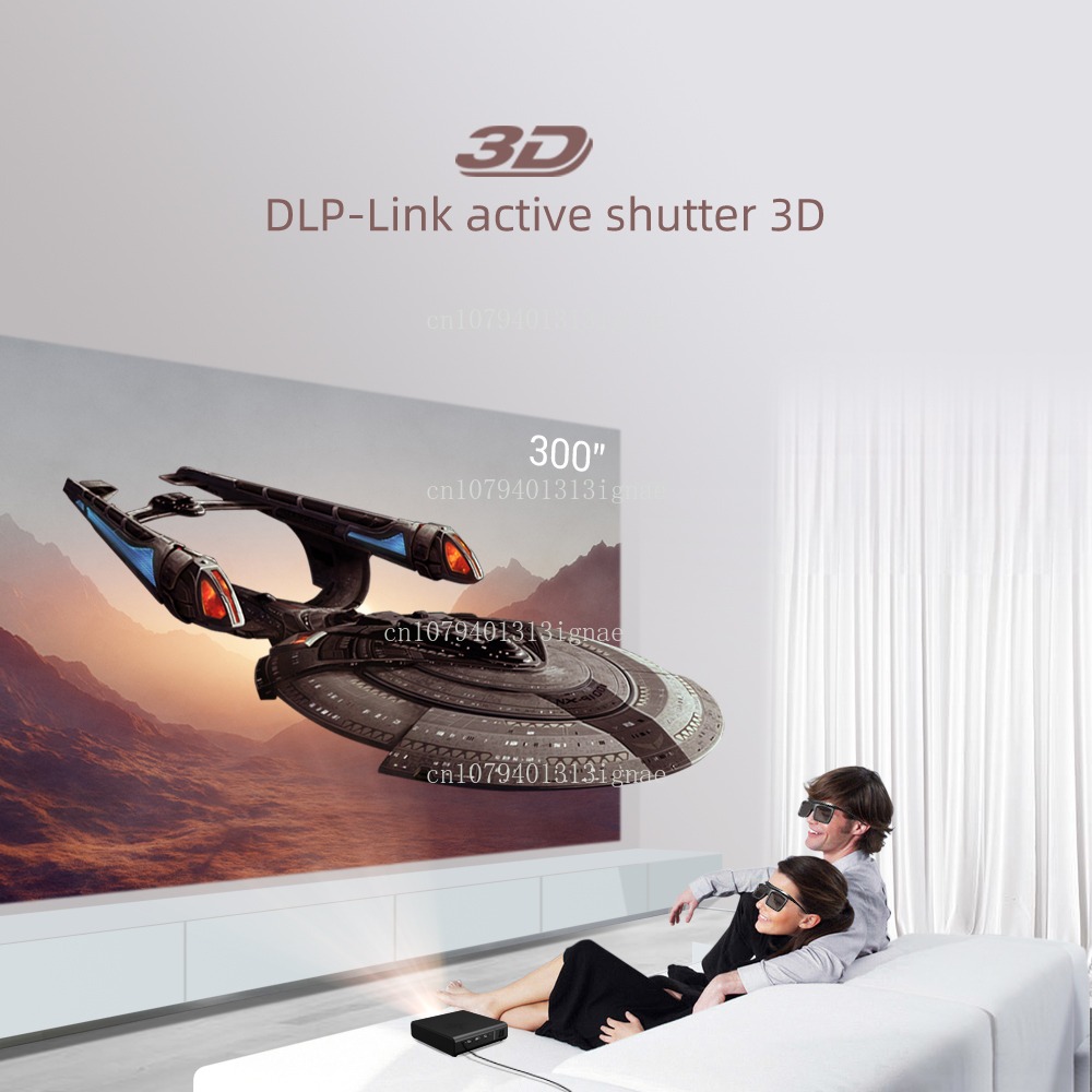U30 Çok Satan 3D 4K Projektör  - Home Cinema Portable incelemesi ve fiyatı