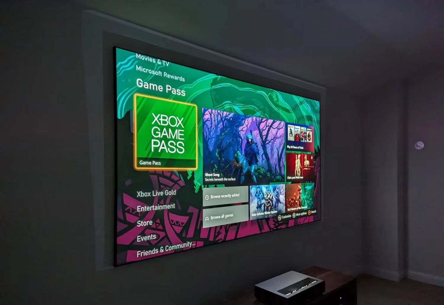 ApexTPNewest Formovie Theater  - Home Cinema Ultra Short Throw Projector incelemesi ve fiyatı