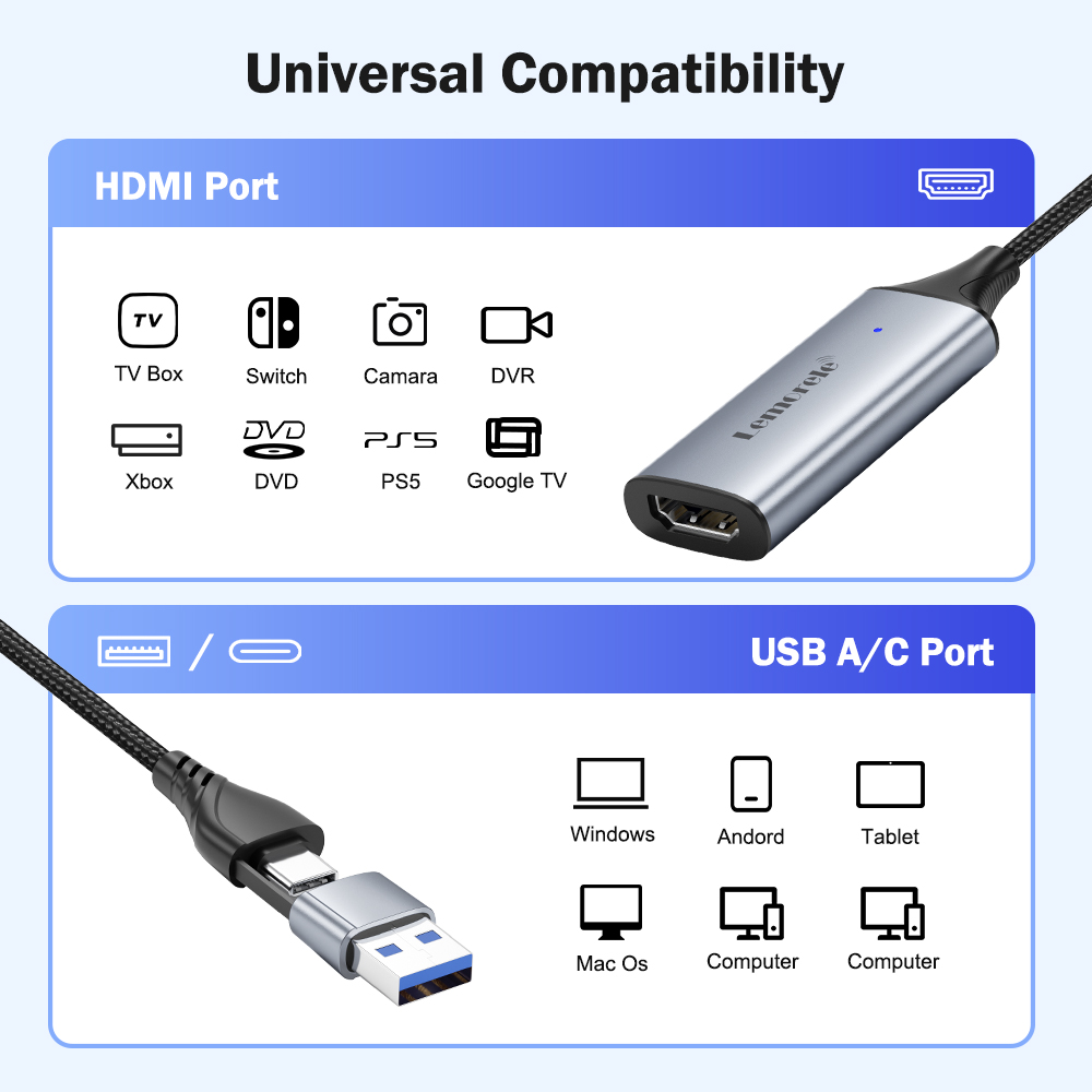 Lemorele USB 2.0 Video Yakalam - Home Cinema Usb incelemesi ve fiyatı