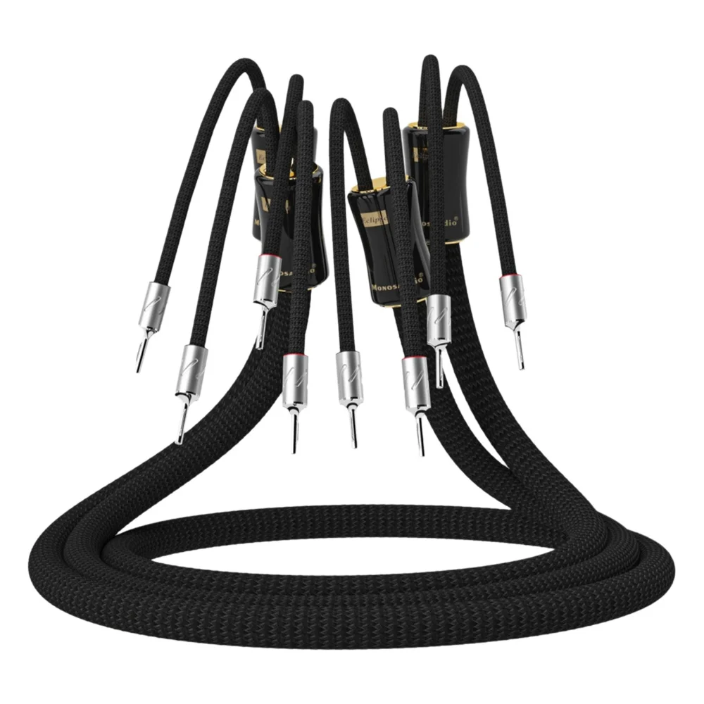 Monosaudio 6N saf gümüş Eclips - Home Cinema Xlr incelemesi ve fiyatı