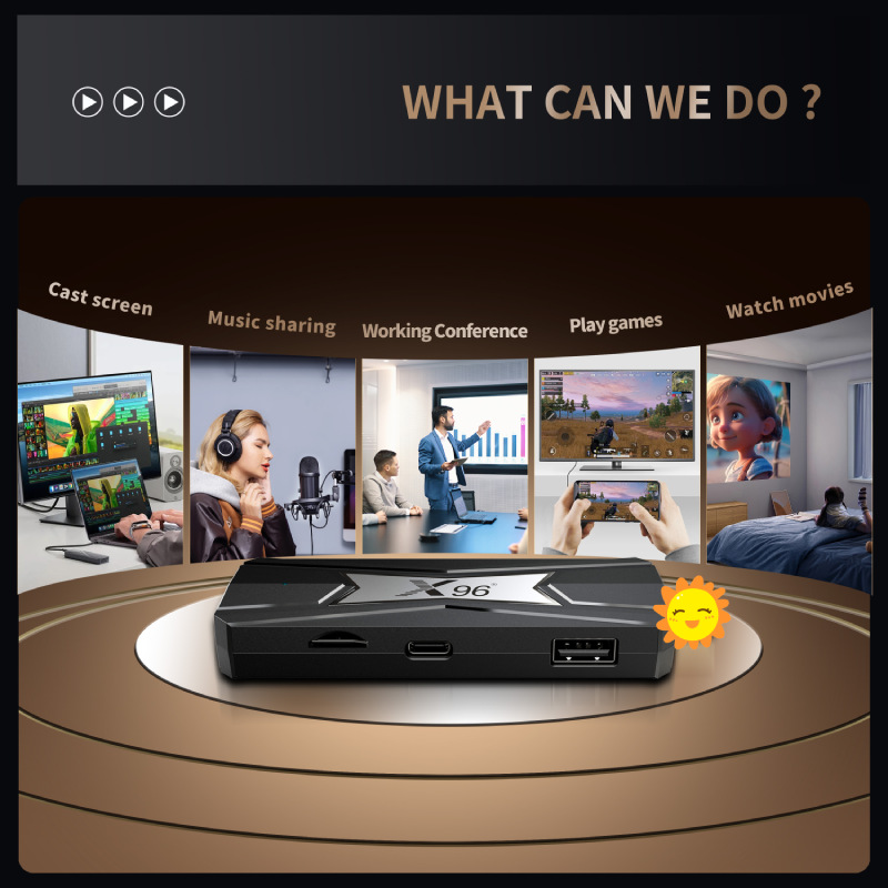 X96 NEO TV Stick Amlogic S905X - Home Cinema Dolby Atmos incelemesi ve fiyatı