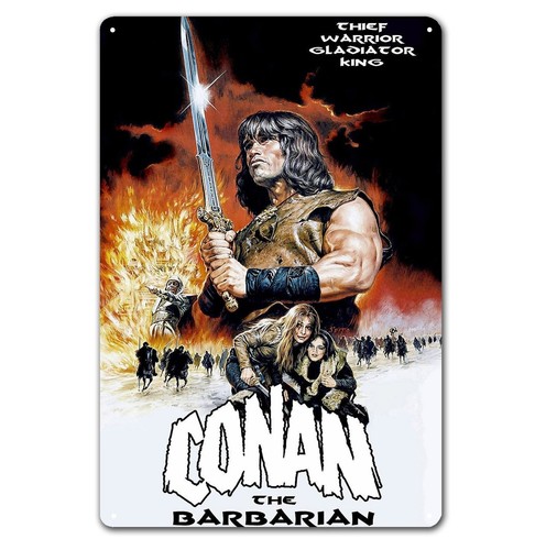 Barbar Conan Arnold Schwarzene - Home Cinema Decor incelemesi ve fiyatı