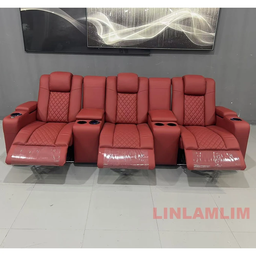 Linlamlim Lüks 3'lü Yatar Kane - Home Cinema Recliners incelemesi ve fiyatı