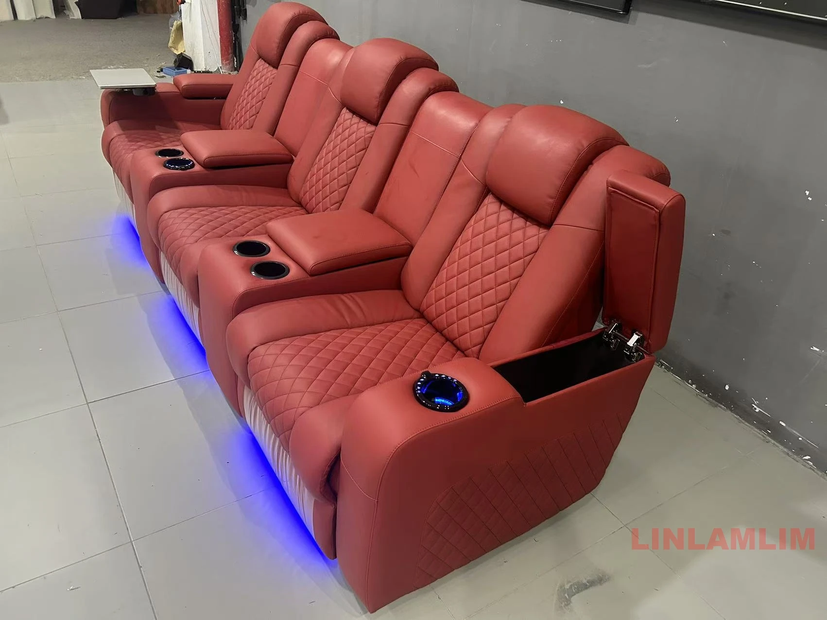 Linlamlim Lüks 3'lü Yatar Kane - Home Cinema Recliners incelemesi ve fiyatı