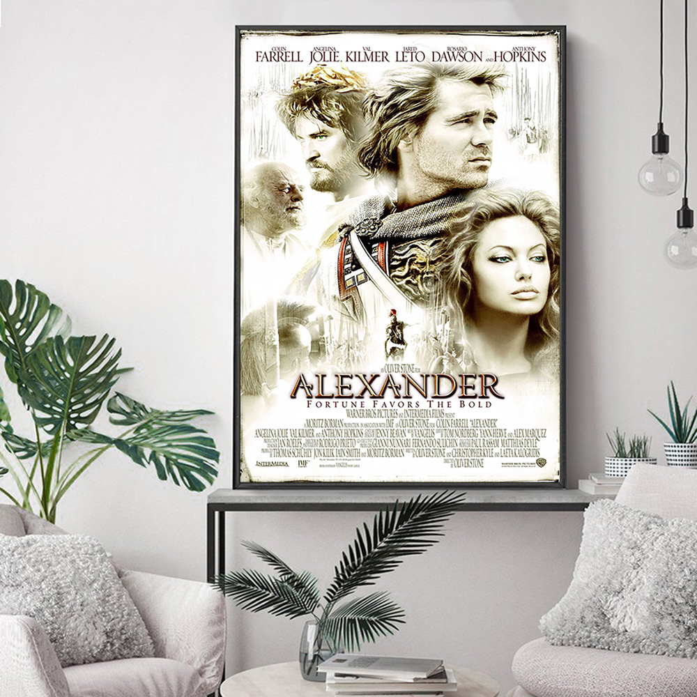 Alexander Epik Tarihi Dram Fil - Home Cinema The Drama incelemesi ve fiyatı