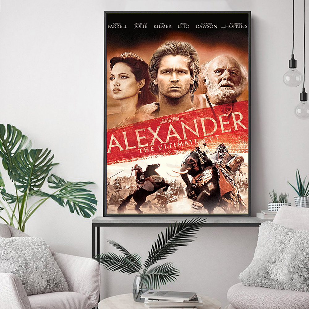 Alexander Epik Tarihi Dram Fil - Home Cinema The Drama incelemesi ve fiyatı