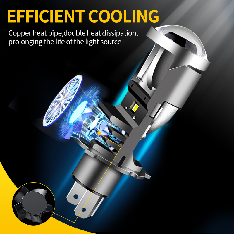 1 adet H4 LED Projektör Far Mo - Projector Lamp Replacement incelemesi ve fiyatı