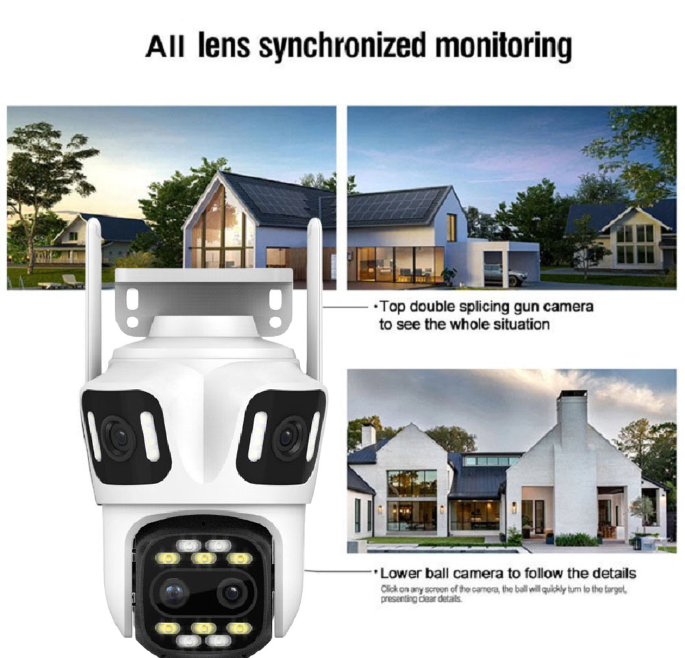 Uzoom 10K 16MP Dış Mekan PTZ W - Home Cinema Outdoor incelemesi ve fiyatı