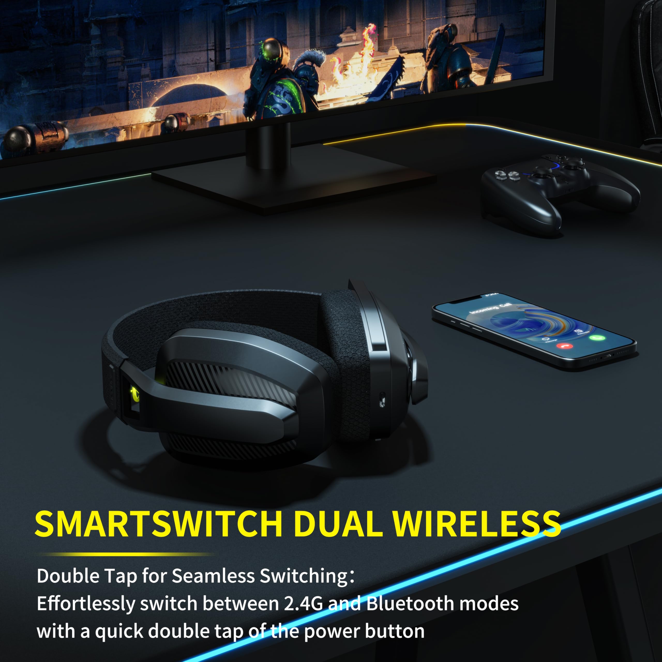 BINNUNE BW06 2.4GHz Kablosuz O - Home Cinema Headphones incelemesi ve fiyatı