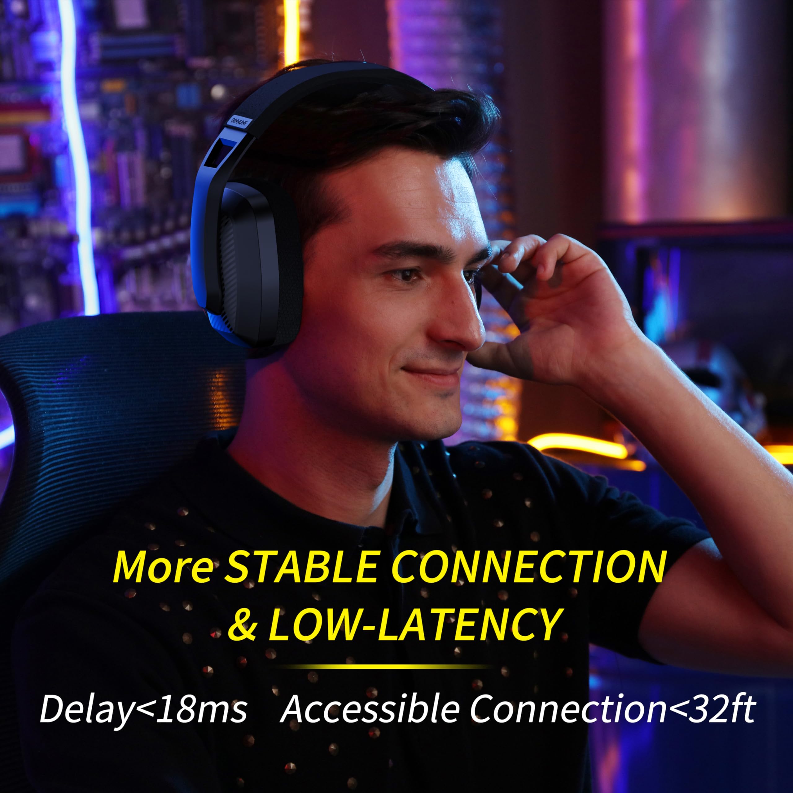 BINNUNE BW06 2.4GHz Kablosuz O - Home Cinema Headphones incelemesi ve fiyatı