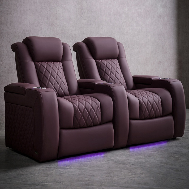 Modern Ev Sineması Deri Elektr - Home Cinema Recliners incelemesi ve fiyatı