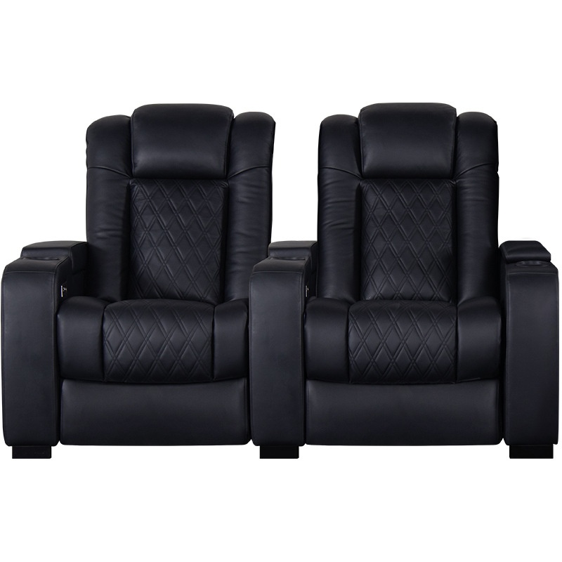 Modern Ev Sineması Deri Elektr - Home Cinema Recliners incelemesi ve fiyatı
