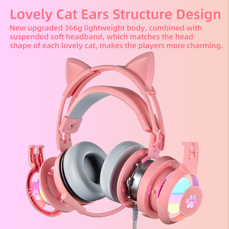 Kız Çocukları İçin Kedi Kulakl - Home Cinema Headphones incelemesi ve fiyatı