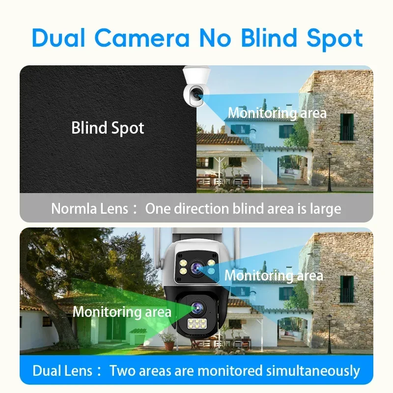8MP 4K WIFI IP Kamera PTZ Dış  - Home Cinema Outdoor incelemesi ve fiyatı