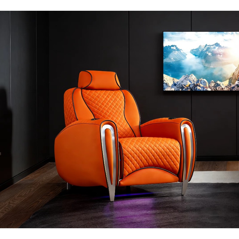 Lüks Elektrikli Uzay Kapsülü E - Home Cinema Recliners incelemesi ve fiyatı
