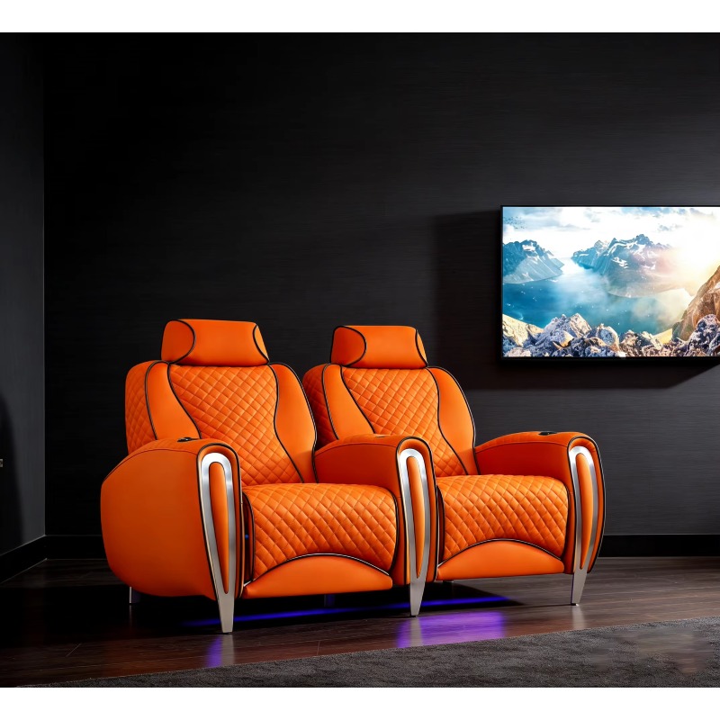 Lüks Elektrikli Uzay Kapsülü E - Home Cinema Recliners incelemesi ve fiyatı