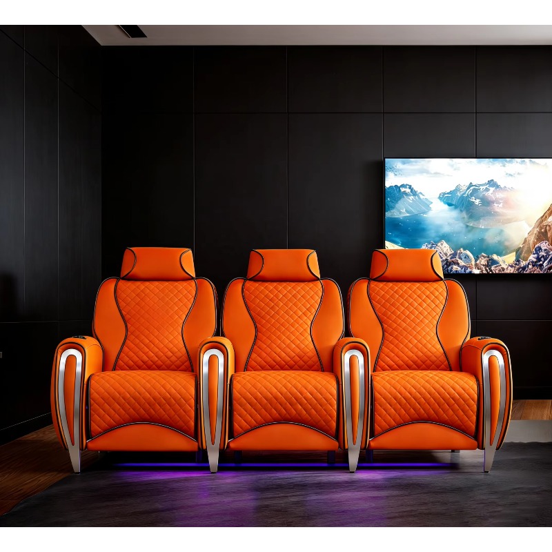 Lüks Elektrikli Uzay Kapsülü E - Home Cinema Recliners incelemesi ve fiyatı