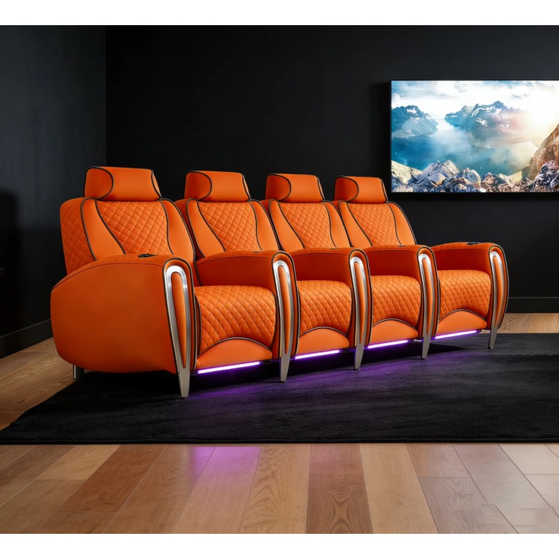 Lüks Elektrikli Uzay Kapsülü E - Home Cinema Recliners incelemesi ve fiyatı