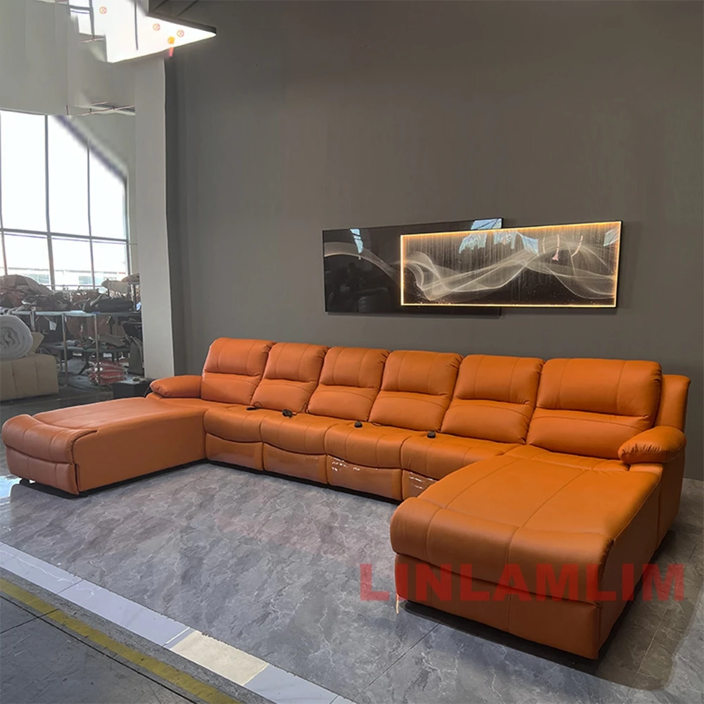 Lüks Büyük Boy Seksiyonel Yata - Home Cinema Recliners incelemesi ve fiyatı