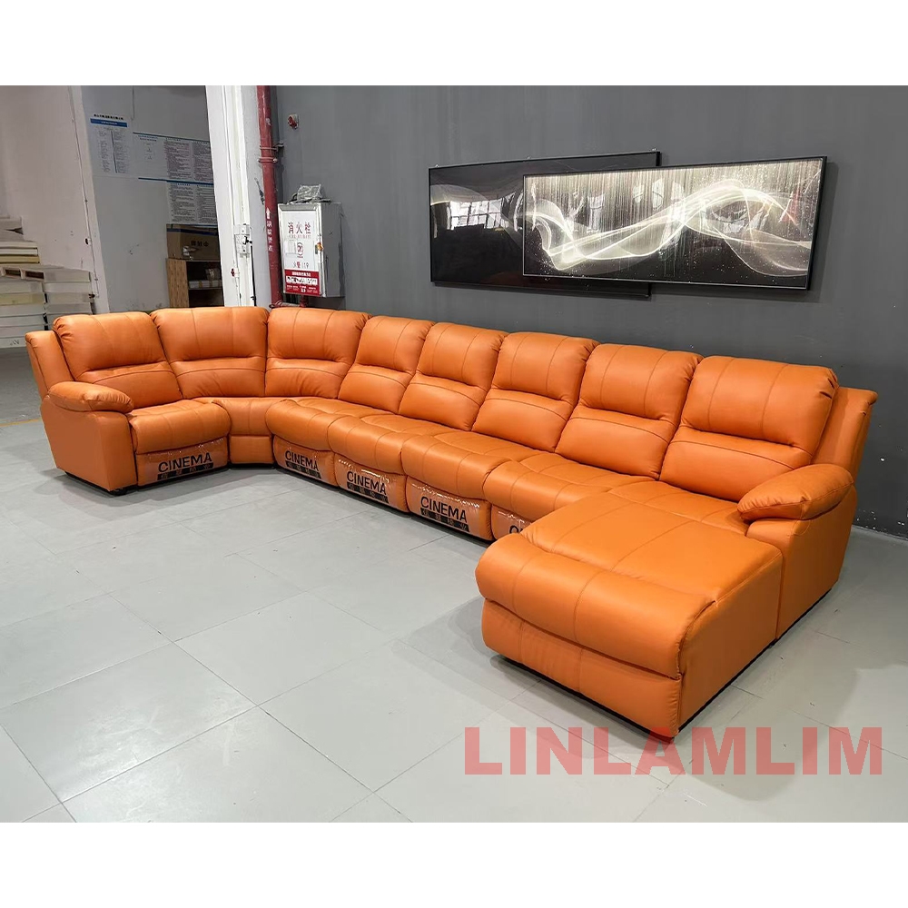 Lüks Büyük Boy Seksiyonel Yata - Home Cinema Recliners incelemesi ve fiyatı