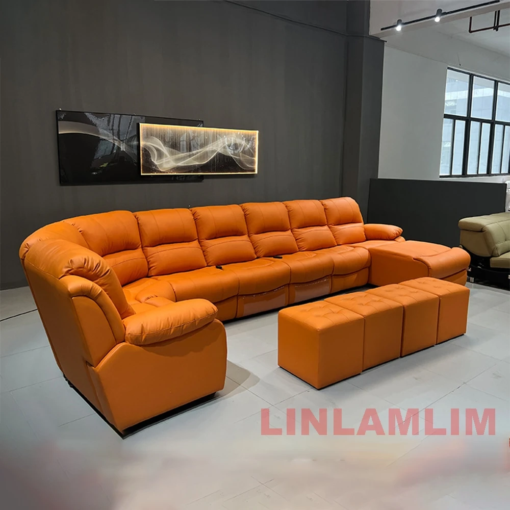 Lüks Büyük Boy Seksiyonel Yata - Home Cinema Recliners incelemesi ve fiyatı