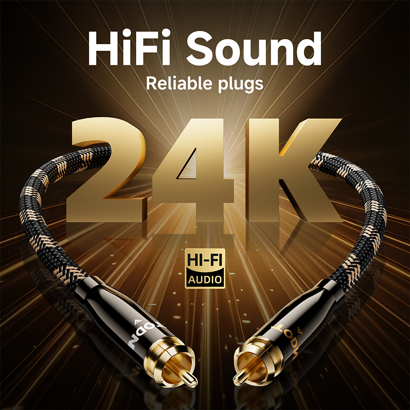 TODN RCA kablosu HiFi Stereo 3 - Home Cinema Heos incelemesi ve fiyatı