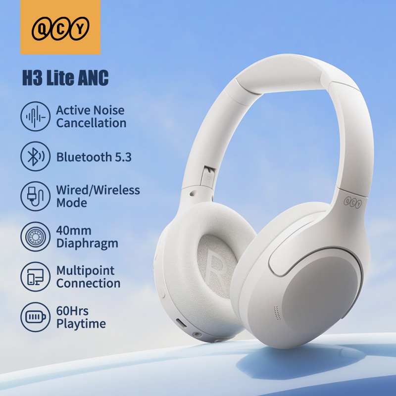 QCY H3 Lite ANC Kablosuz/Kablo - Home Cinema Headphones incelemesi ve fiyatı