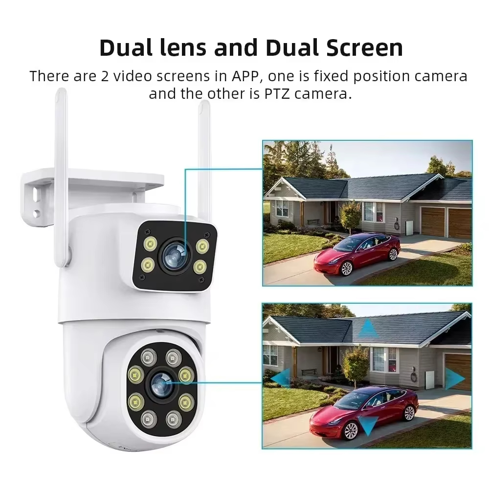 Tuya 4K 8MP Wifi Kamera PTZ Dı - Home Cinema Outdoor incelemesi ve fiyatı