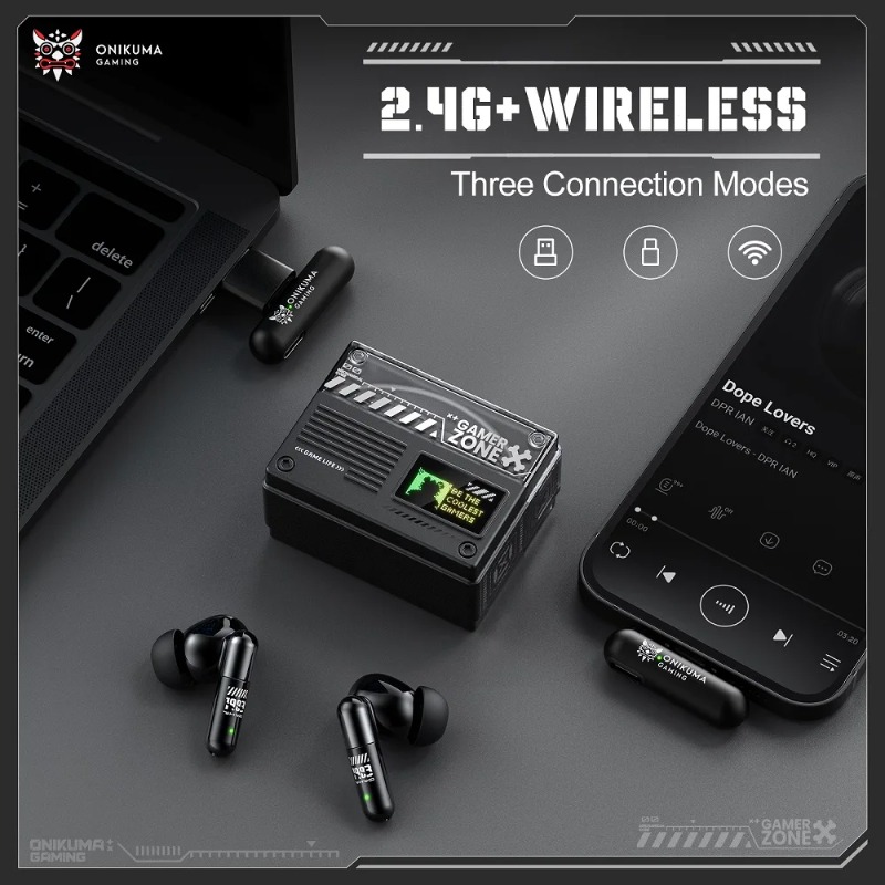 ONIKUMA TX602 Bluetooth Oyun K - Home Cinema Headphones incelemesi ve fiyatı