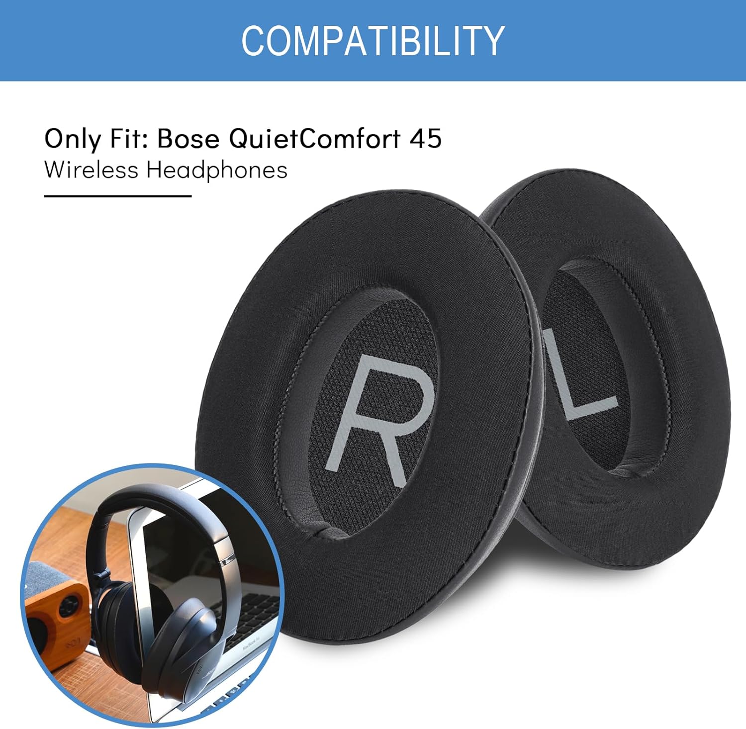 Bose QC45 için Soğutucu Jel Ye - Bose Headphone Qc45 incelemesi ve fiyatı