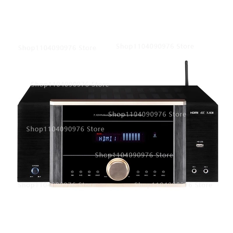 AV-7200 Güç Amplifikatörü Ev S - Home Cinema Dolby Atmos incelemesi ve fiyatı