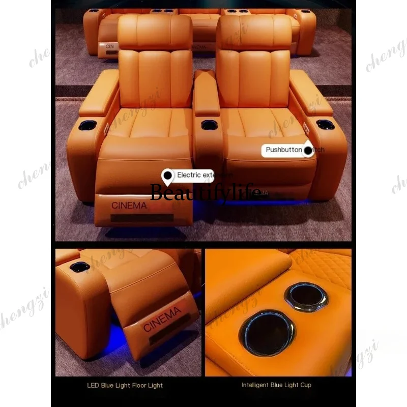 G153 Lüks Hakiki Deri Elektrik - Home Cinema Recliners incelemesi ve fiyatı