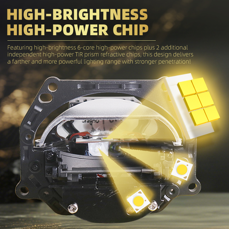 2026 SANVI 140w 3 İnç K5 Bi LE - Projector Lamp Replacement incelemesi ve fiyatı