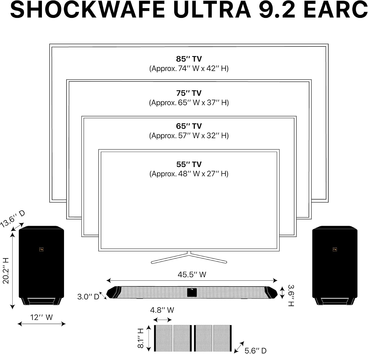 Shockwafe 9.2.4 Dolby Atmos/DT - Home Cinema Dolby Atmos incelemesi ve fiyatı