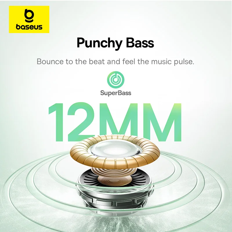 Baseus Bass EP10 NC -43dB Gürü - Home Cinema Headphones incelemesi ve fiyatı