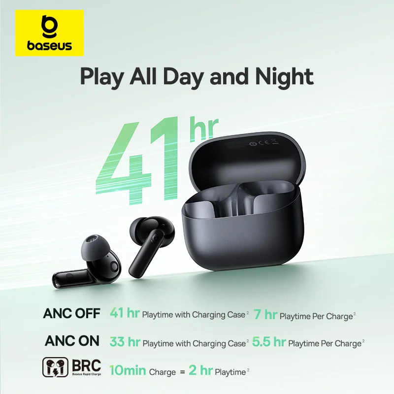 Baseus Bass EP10 NC -43dB Gürü - Home Cinema Headphones incelemesi ve fiyatı