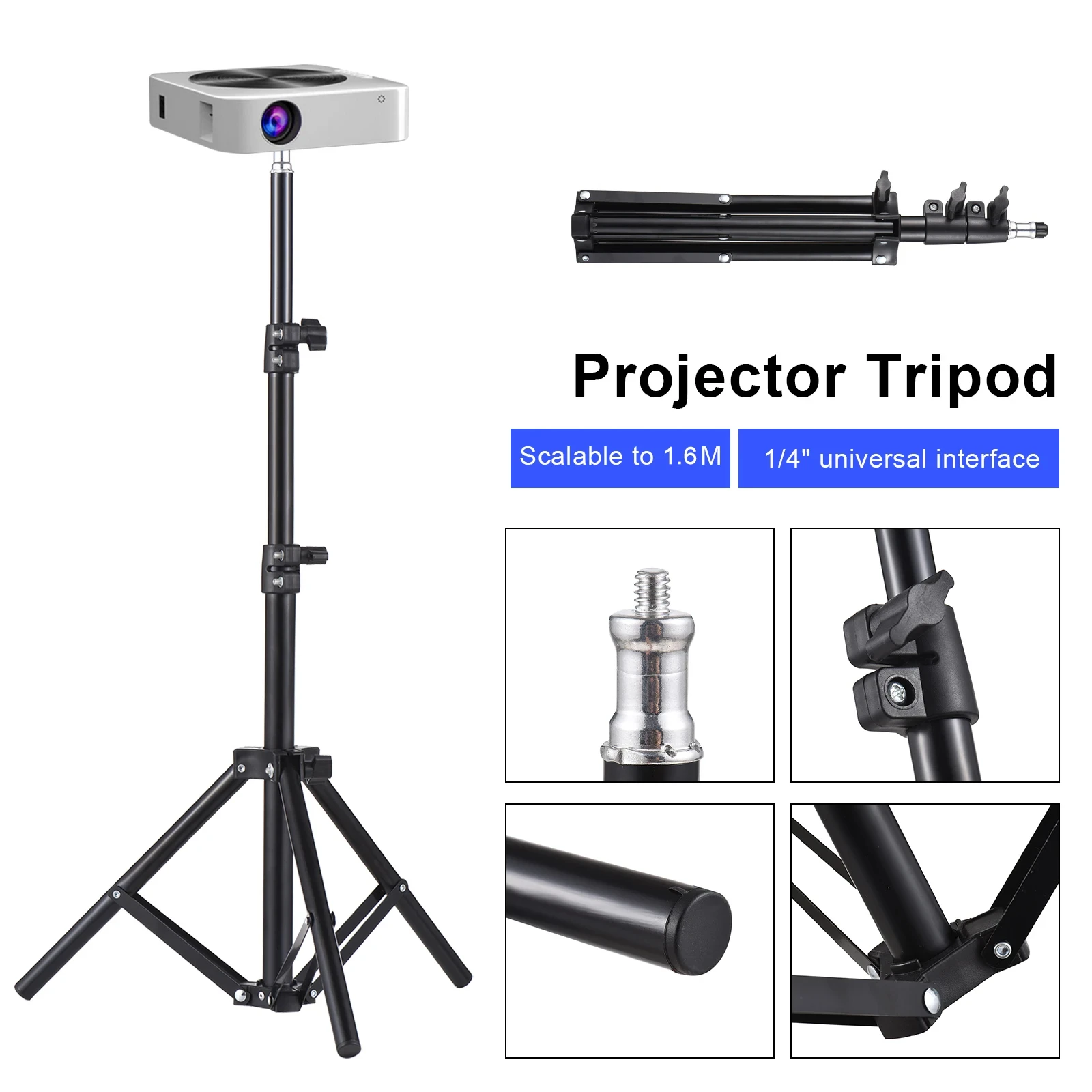 Evrensel Projektör Tripod Stan - Home Cinema Portable incelemesi ve fiyatı