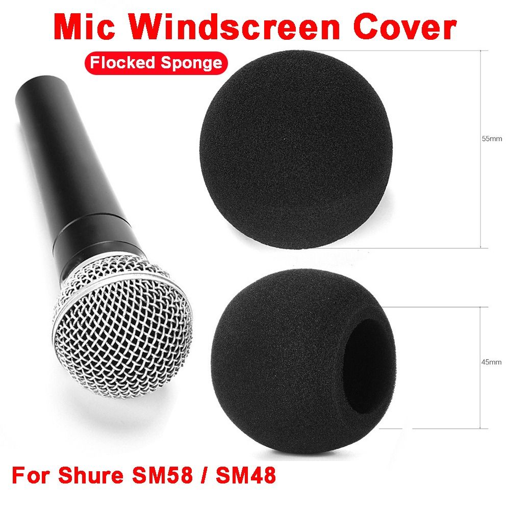 Yedek Mikrofon Rüzgarlık Kapağ - Shure Mic Sm58 incelemesi ve fiyatı