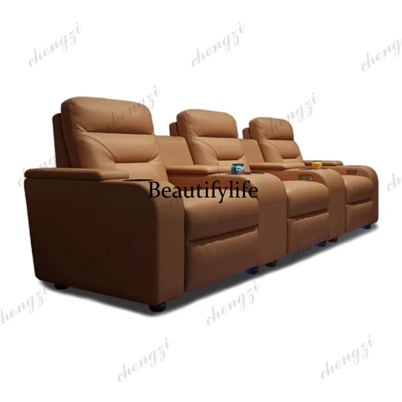 A49 Deri Koltuk Takımı, Elektr - Home Cinema Recliners incelemesi ve fiyatı