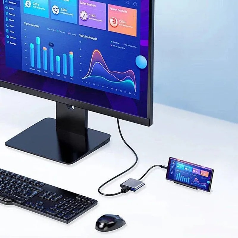 USB C HUB 3in1 Tip C 3.0 - HDM - Home Cinema Usb incelemesi ve fiyatı